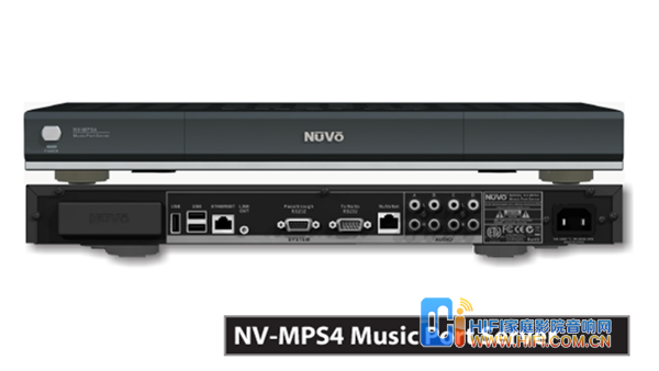 NuVo MPS4背景音樂服務器