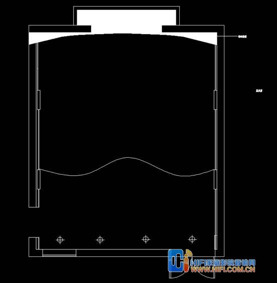 家庭影院設(shè)計(jì)平面圖